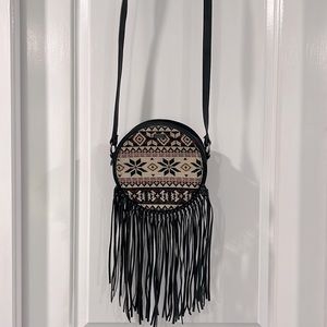 Roxy Fringe Crossbody Bag
